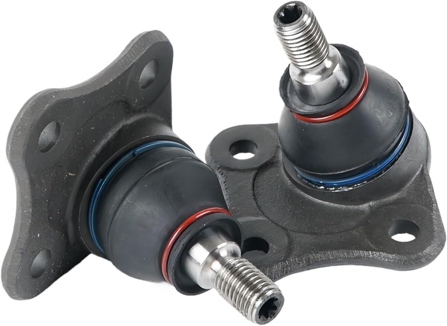 2個 1J0407365H 1J0407366H サスペンションコントロールアーム ボールヘッド (VW ジェッタ BORA ゴルフ