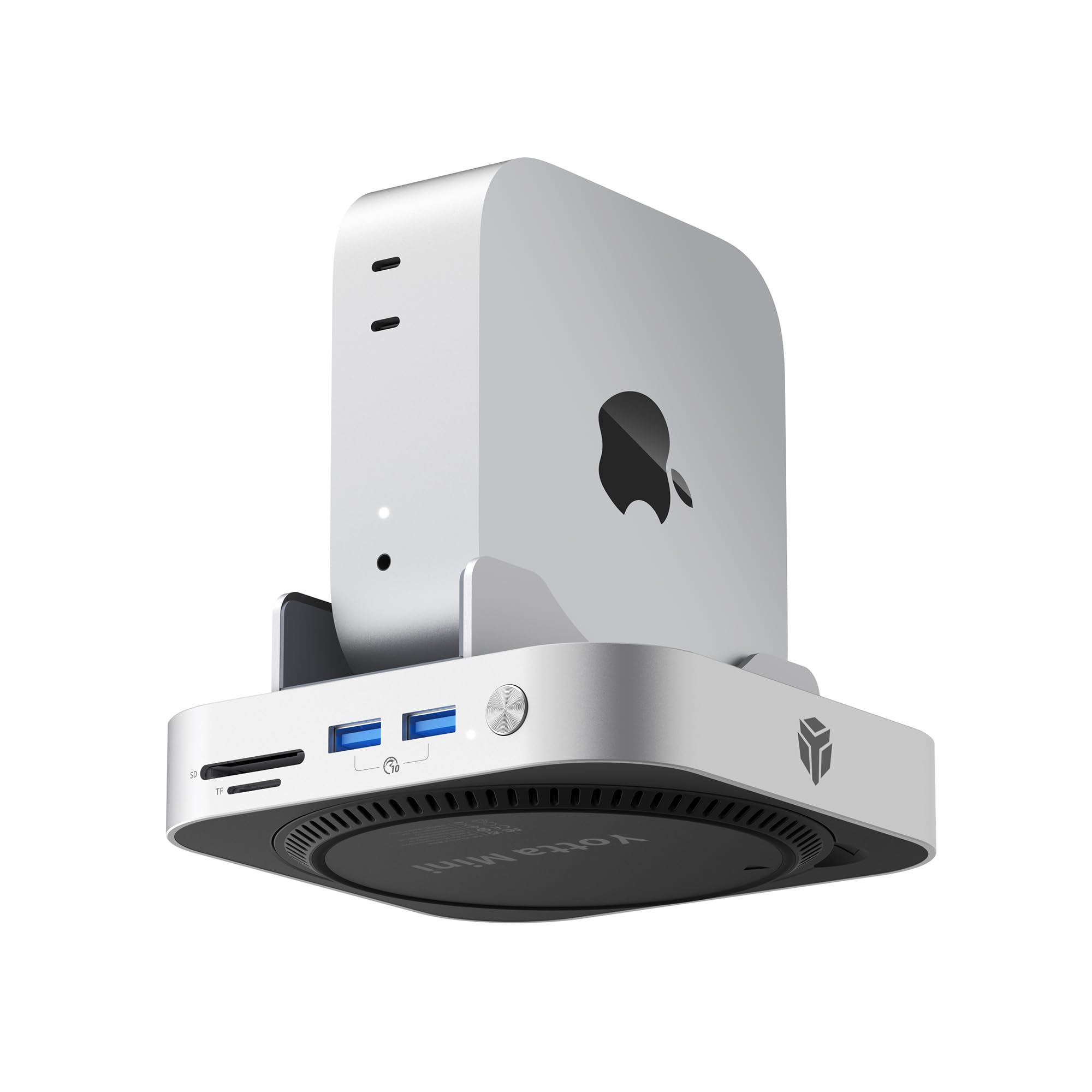 Amazon.co.jp: Yottamaster Mac mini M4 ドッキングステーション、9-IN