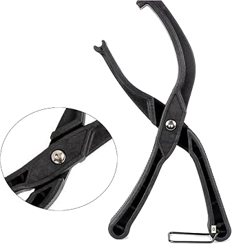 Bicycle Tire Pliers Bike Levers Plastic Cycling Repair Tool with Non-Slip Handle Hand Tires Removal Tool for Racing and Mountain Bike