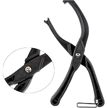 Bicycle Tire Pliers Bike Levers Plastic Cycling Repair Tool with Non-Slip Handle Hand Tires Removal Tool for Racing and Mountain Bike