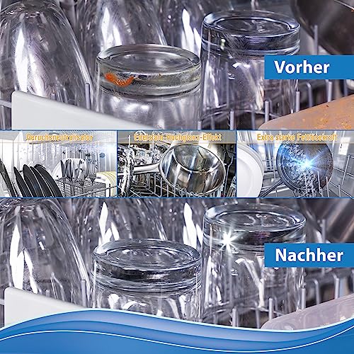 Spülmaschinenpulver All In One für sauberes Geschirr