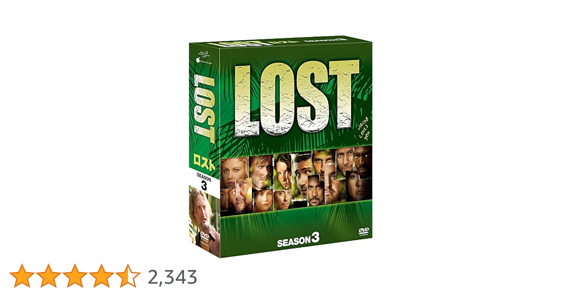 LOST 海外ドラマ　コンパクトボックスコンプリート Amazon.com: LOST Season 1 Compact Box DVD : Movies & TV