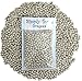Silver Sugar round 4mm dragees 30g great for cake decoration