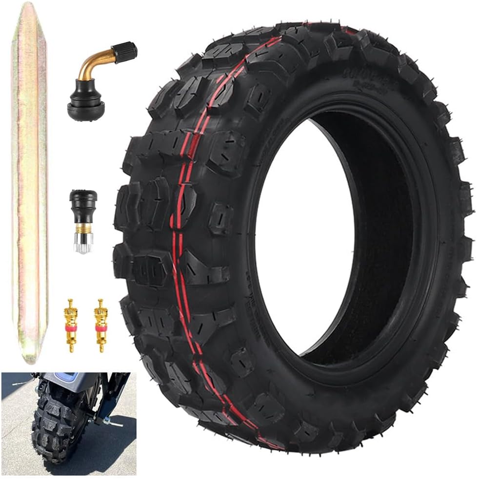 90/65-6.5 Tubeless Scooter Tire 11 inch Wear-Resistant Thickened Explosion-Proof for Electric Scooter Mini Pocket Dirt Pit Bike Outer Tire Vacuum Road Tire Tubeless Tyre