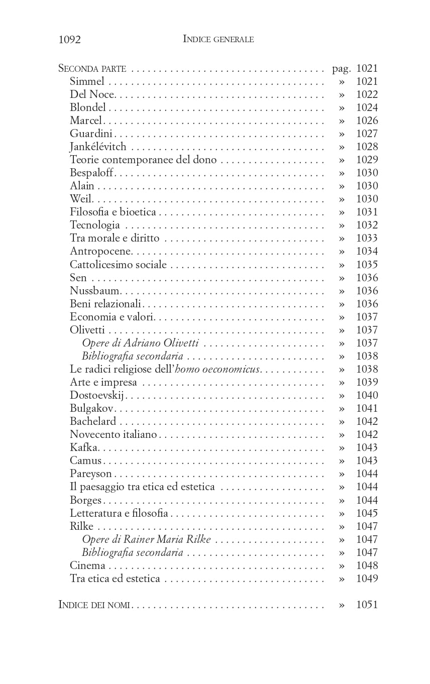 Anima, corpo, relazioni. Storia della filosofia da una prospettiva antropologica. Periodo contemporaneo (Vol. 3)