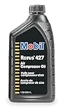 Mobil - 100870 Rarus 427, Compressor, 1 qt, ISO100 (Pack of 6)