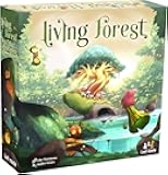 Living Forest Board Game - Nature Themed Strategy Game for Kids and Adults - Ages 8+ - 2-4 Players - Average Playtime 40 Minutes - Made by Ludonaute