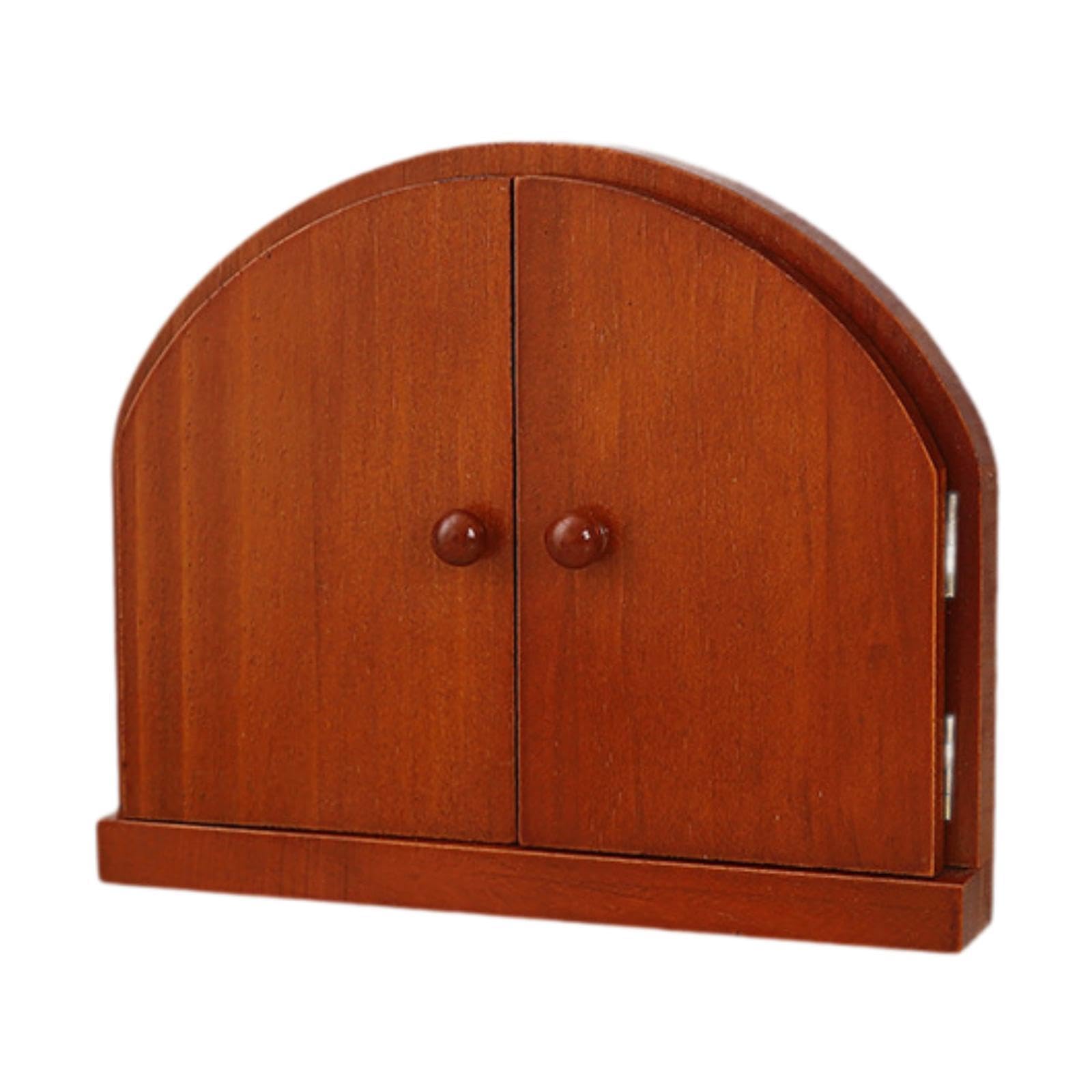 Wood Door Outlet Cover Easy Installation Creative Receptacle Plate Protector Red Brown Home & Garden|Home Improvement|Electrical & Solar|Switch Plates & Outlet Covers-picture-13