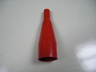 Mueller BU-26-2 Insulator; Vinyl; Heavy Duty and Automotive Clips; Red