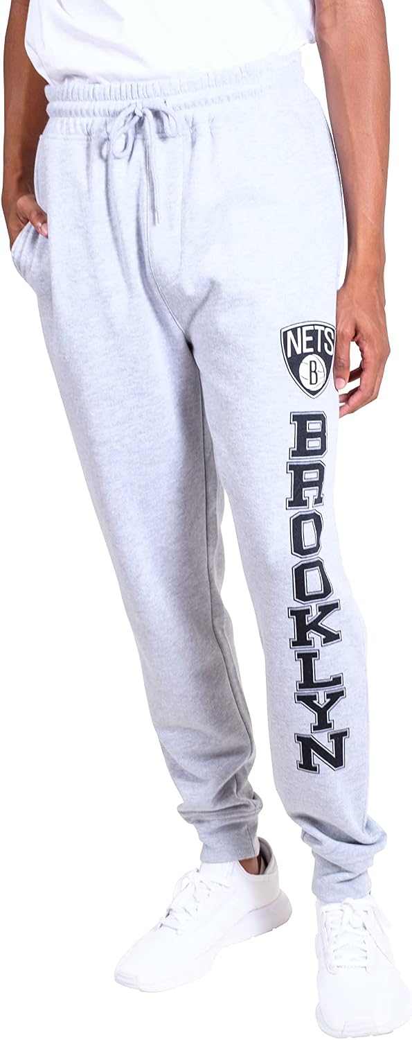 Ultra Game NBA Men's Super Soft Jogger Sweatpants