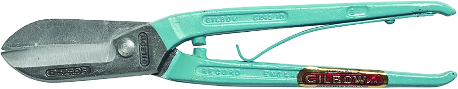 Gilbow G245S Spring-Handled Tin Snip 14-inch : Amazon.co.uk: DIY & Tools