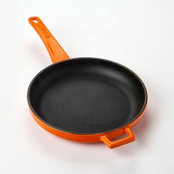 Lava Metal Döküm Kızartma Tavası, 20 cm, Turuncu