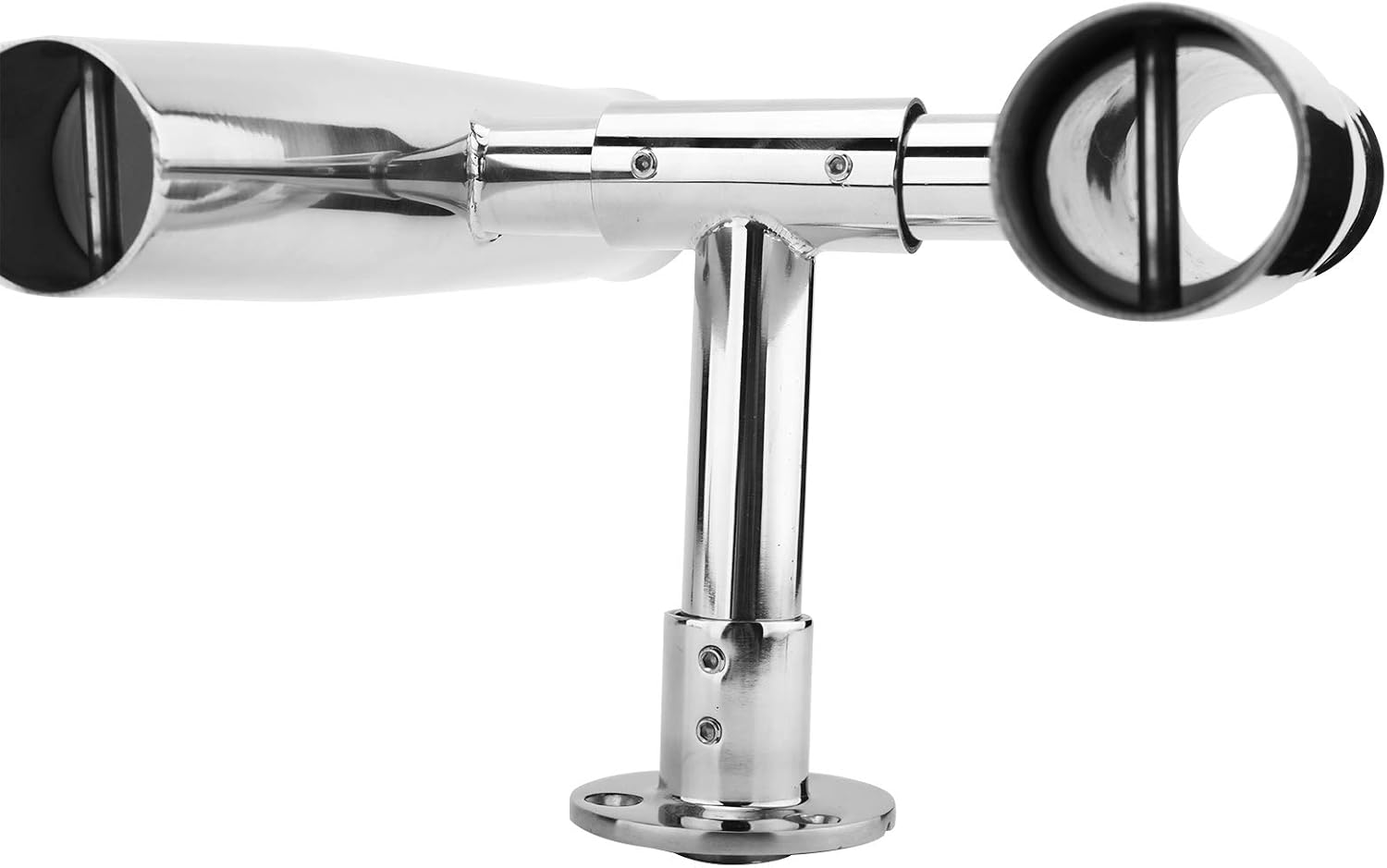 YaeMarine 6 Tube Stainless Rocket Launcher Rod Holders Adjustable Can Be Rotated 360 Deg