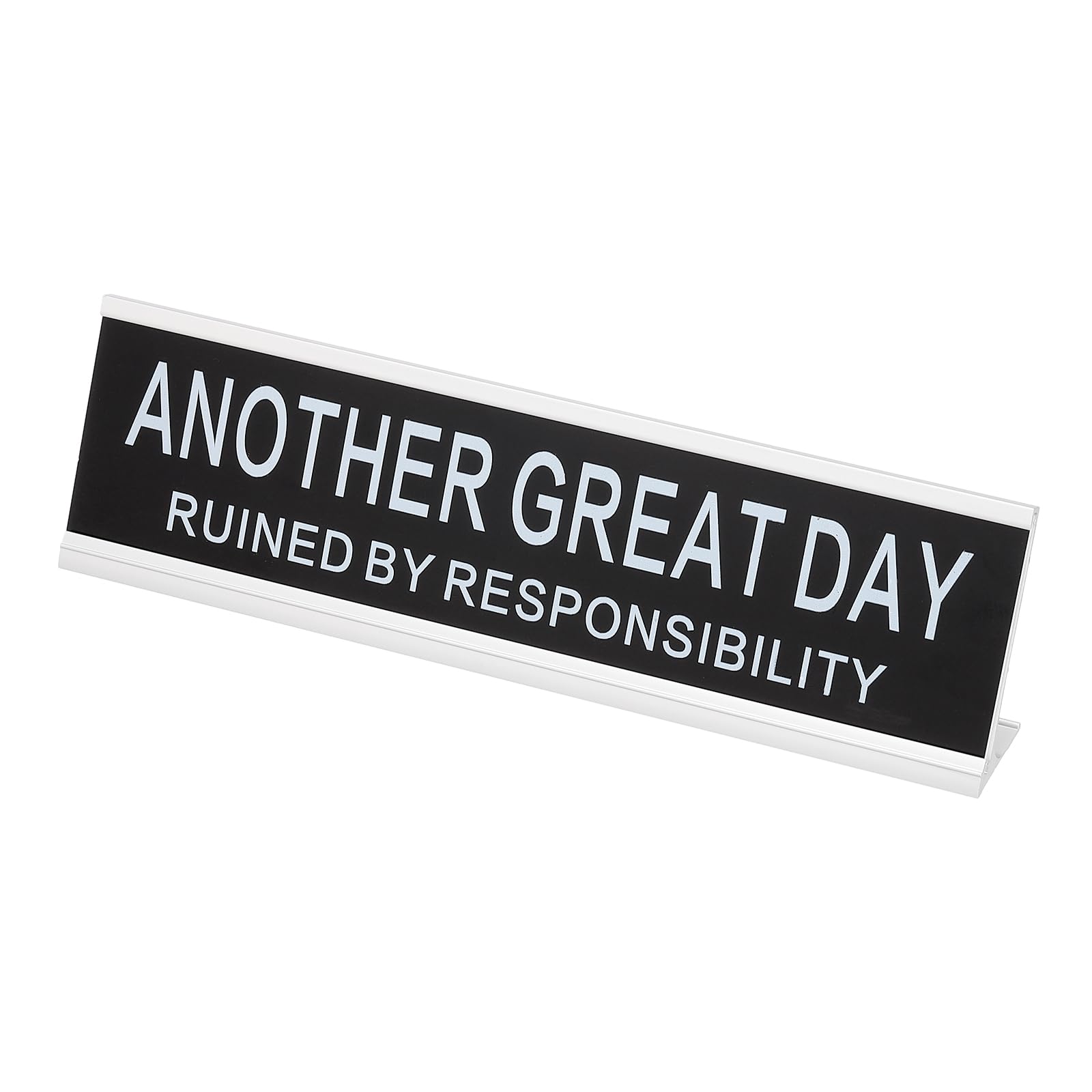 PATIKIL Funny Nameplate