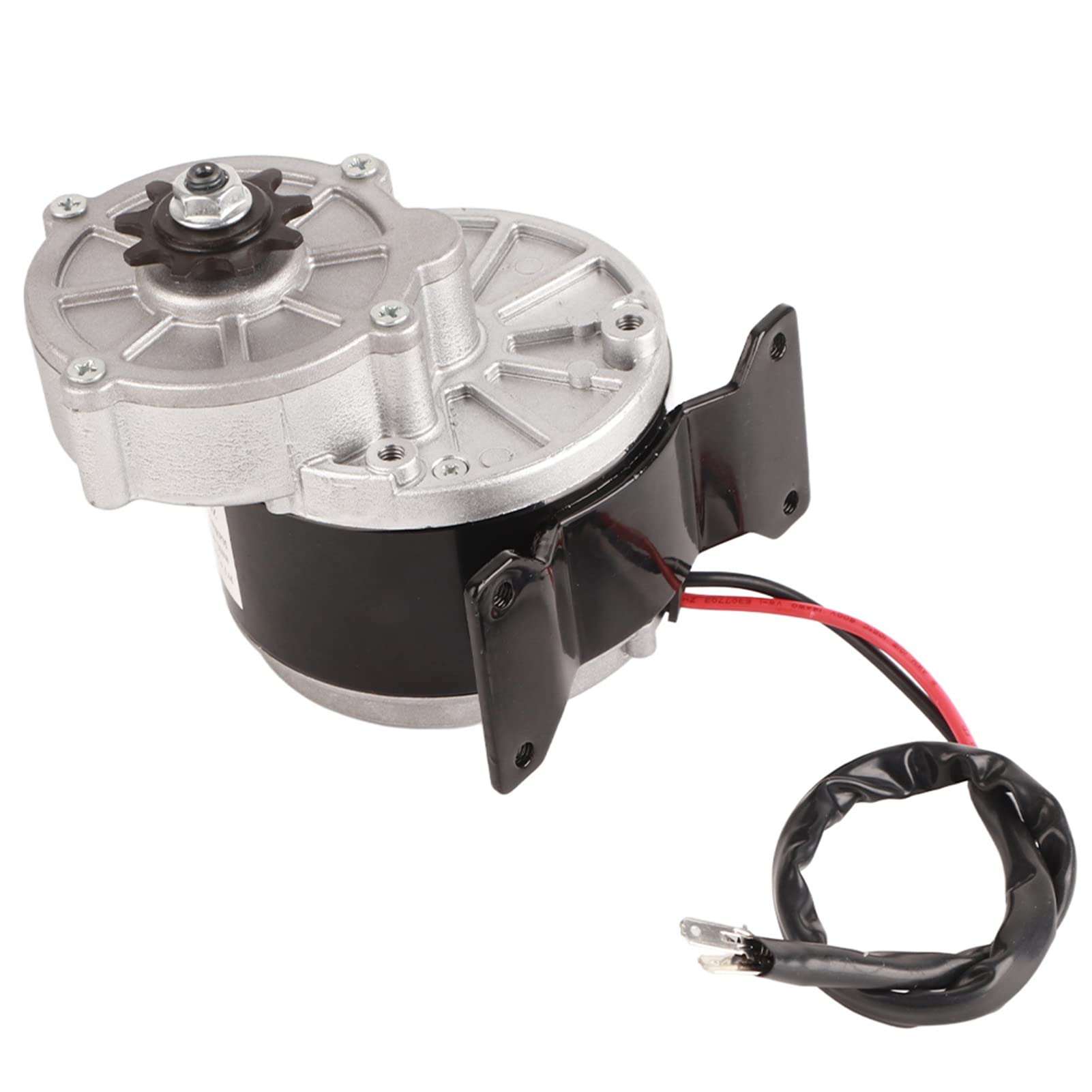 Keenso Motorreductor Cepillado 12V/24V 250W Corriente Continua para Vehículos Eléctricos