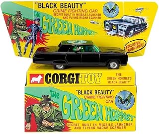コーギー 1/50 グリーンホーネット ”ブラックビューティー” CORGI Green Hornet 'Black Beauty' 復刻版 [並行輸入品]
