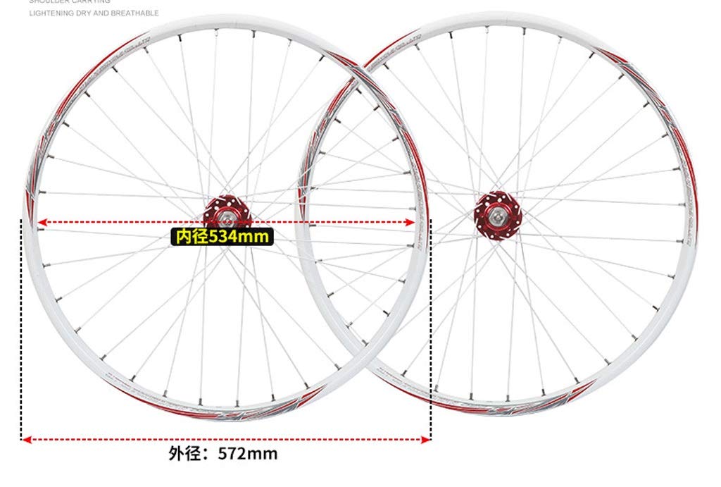 Amazon | LHHL 自転車パーツ 自転車ホイールセット 26インチ MTB