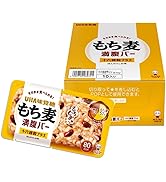 Amazon.co.jp: UHA味覚糖 もち麦満腹バー (十六雑穀プラス ほんのり