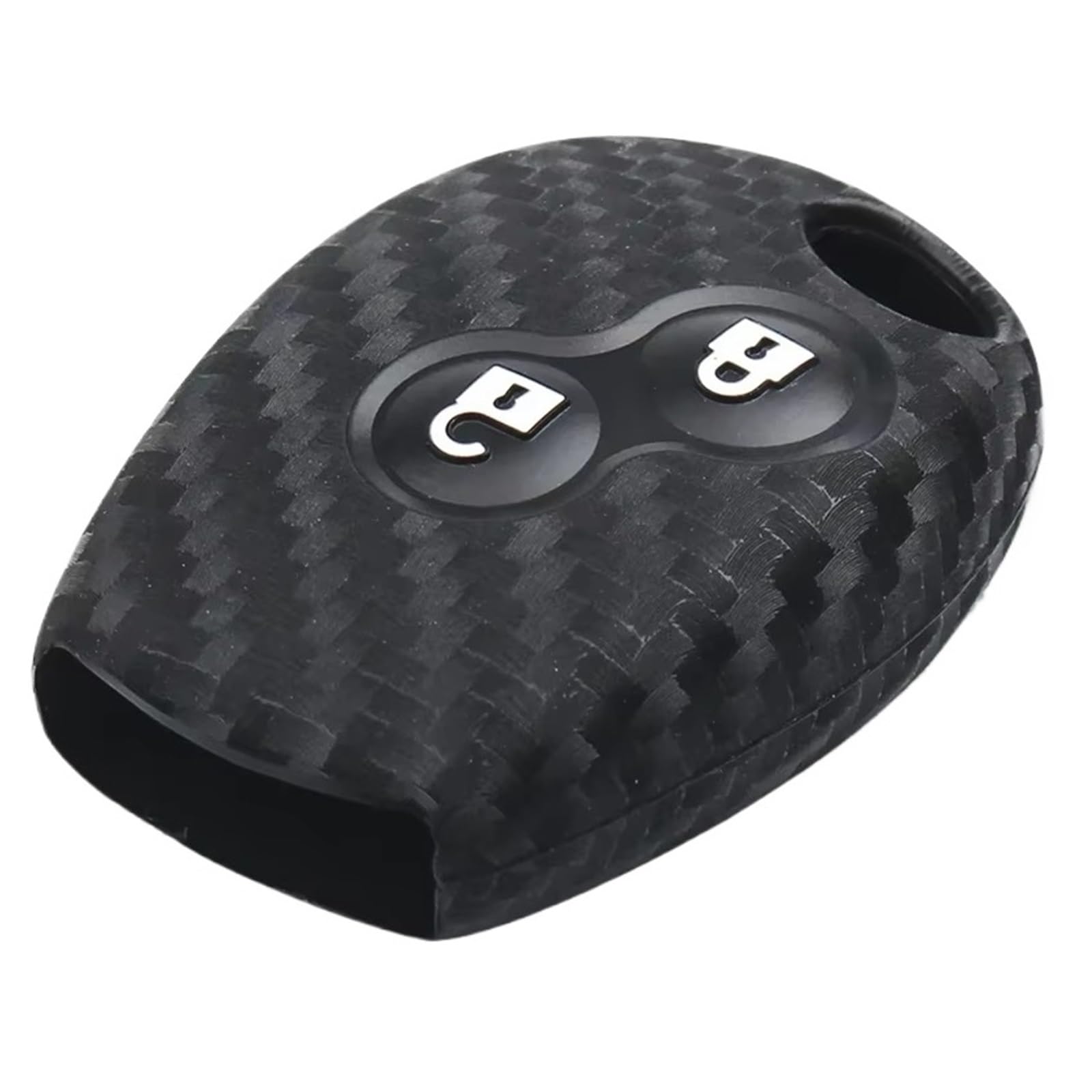 Compatible Con Dacia Para Sandero 2008 2009 2010 2011 2012 2013 2014 2015 2016 Para Logan 2004-2016 2 Botones Carcasa De Llave A Distancia Coche