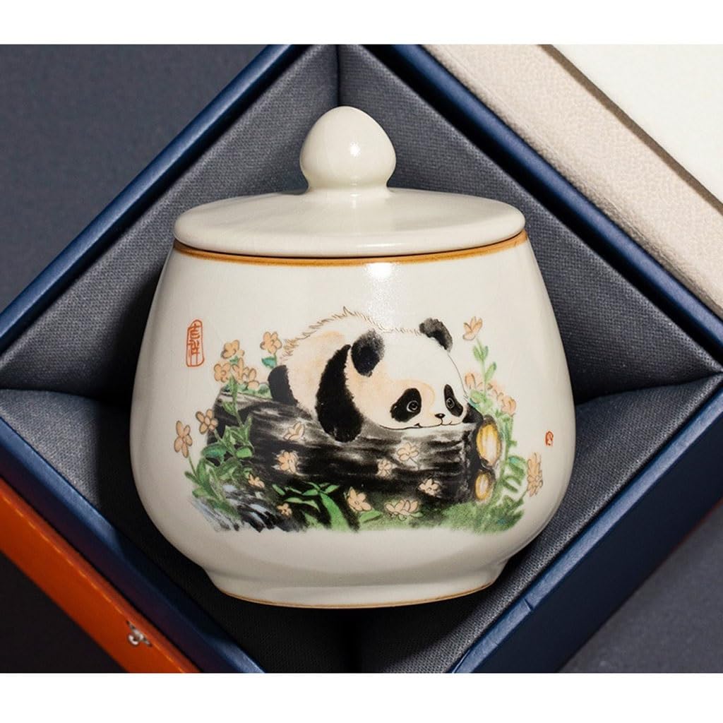 Masowe pojemniki na herbatę, hermetyczne pojemniki, pojemniki na konserwacje, hermetyczne pojemniki ceramiczne, kawa z pokrywkami, szkło liściaste