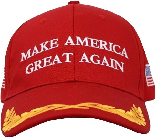 TrendyLuz Make America Great Again Donald Trump MAGA Baseball Cap Hat