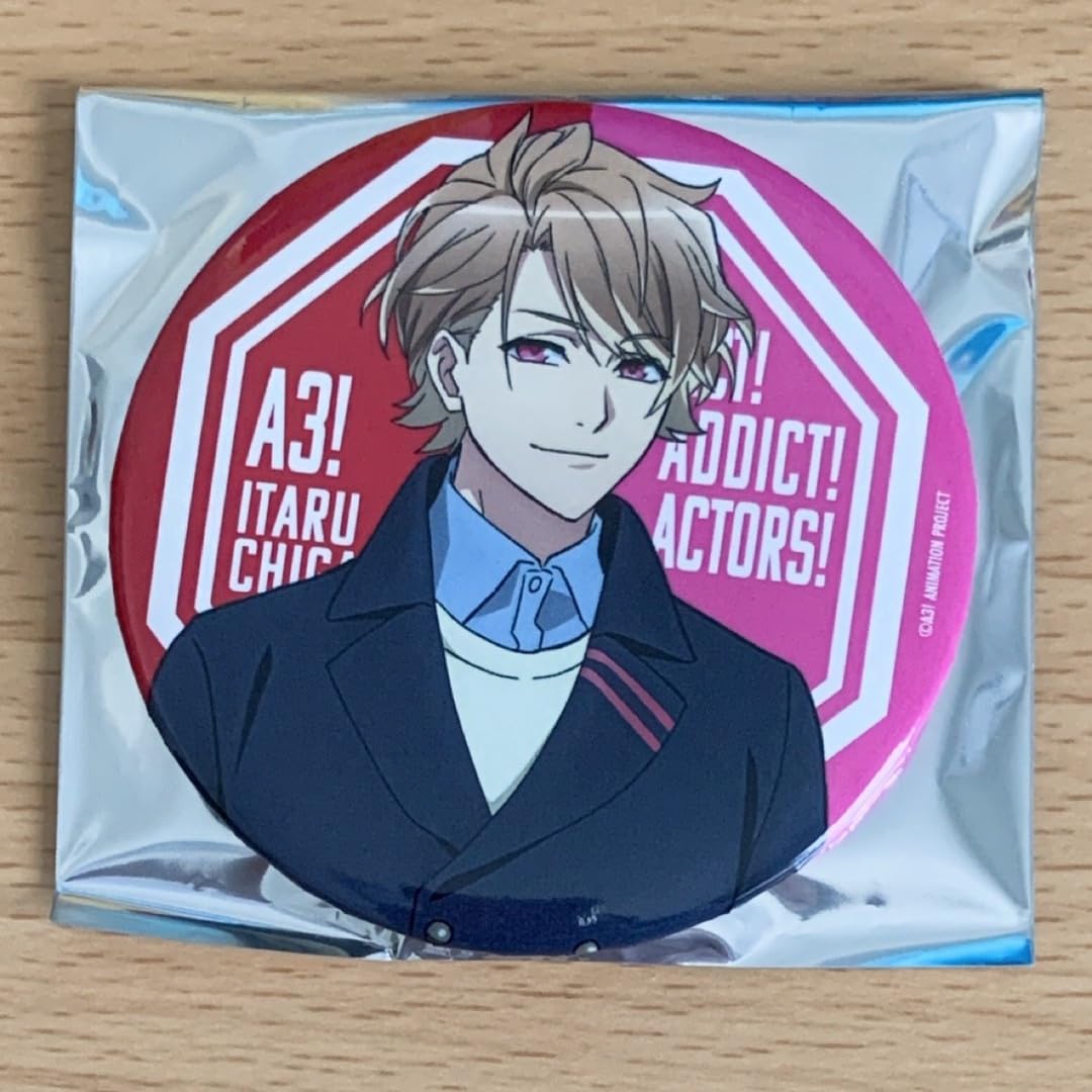 A3！　茅ヶ崎至　缶バッジ　30個 A3！ 茅ヶ崎至 缶バッジ 30個 【公式通販】