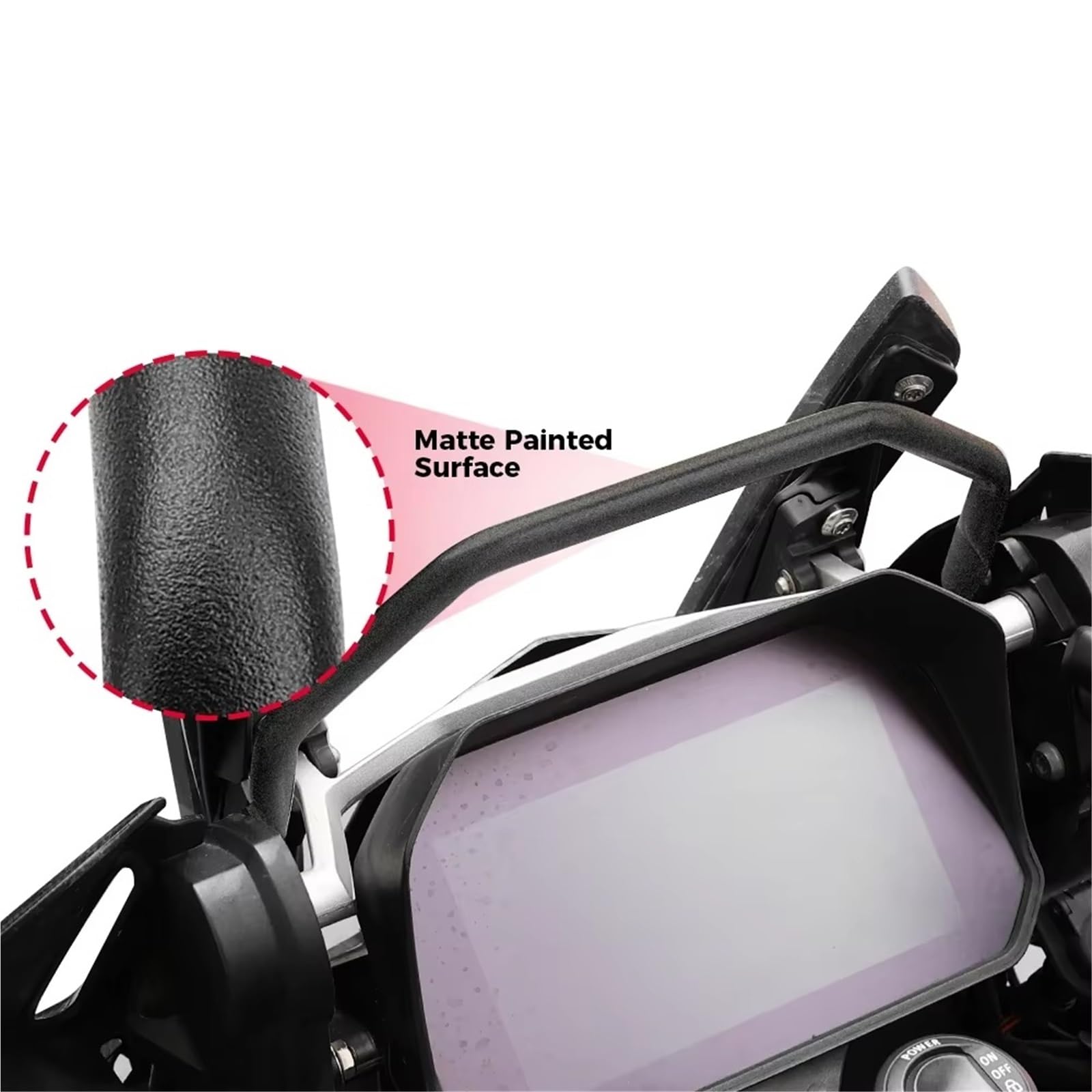 Porta Movil Moto Manillar Soporte para teléfono con navegador GPS para BMW R1200GS R1250GS para Adventure R1250GSA