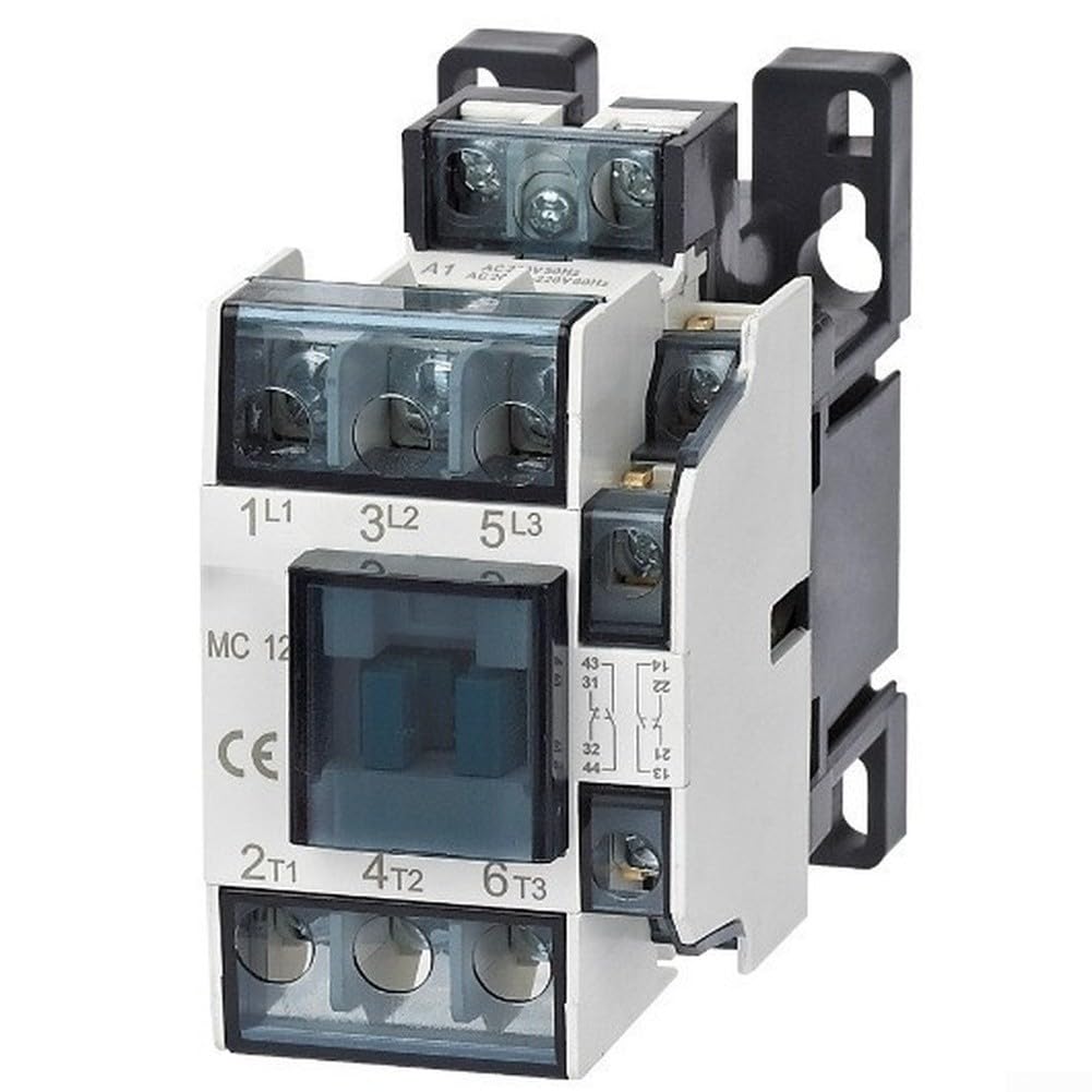 Contacteur AC MC12 en ABS Compact pour Commutation(MC-18)