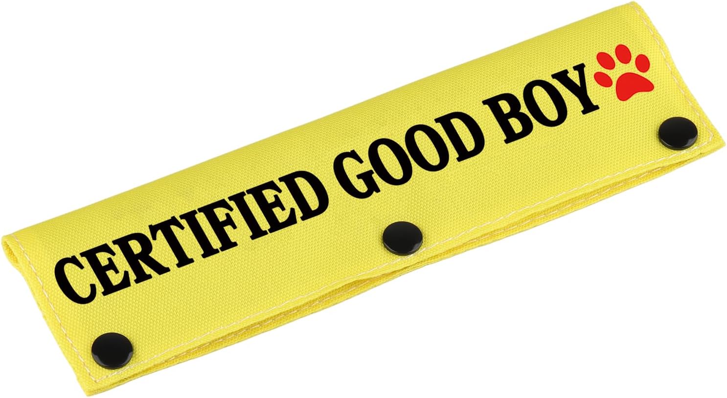 Funny Friendly Dog Leash Sleeve Certified Good Dog Leash Wrap for Pet Owner Dogs Birthday Gift (Certified Good Boy)