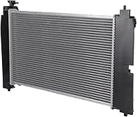 Vista 2 de SCITOO Radiador 2428 + condensador 3299 apto para Toyota 2005-2008 para Toyota Corolla 2005-2008 para Toyota para Matrix