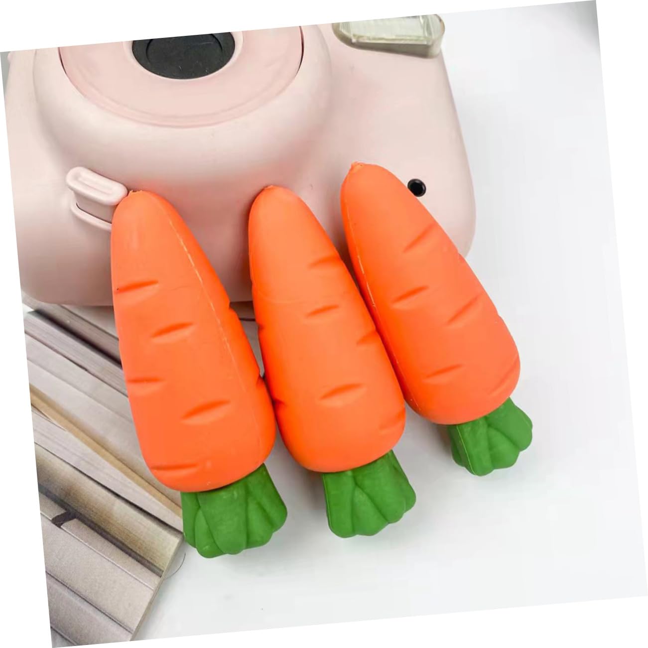 TOYANDONA 5 Set Gomma Nata Gomme Da Cancellare Rosa Gomme Carine Freddo Cancelleria Scolastica Caucciu Adorabili Gomme Da Cancellare Kawaii Adorabili Mini Gomme Da Cancellare Tpe 3 Pezzi * 5