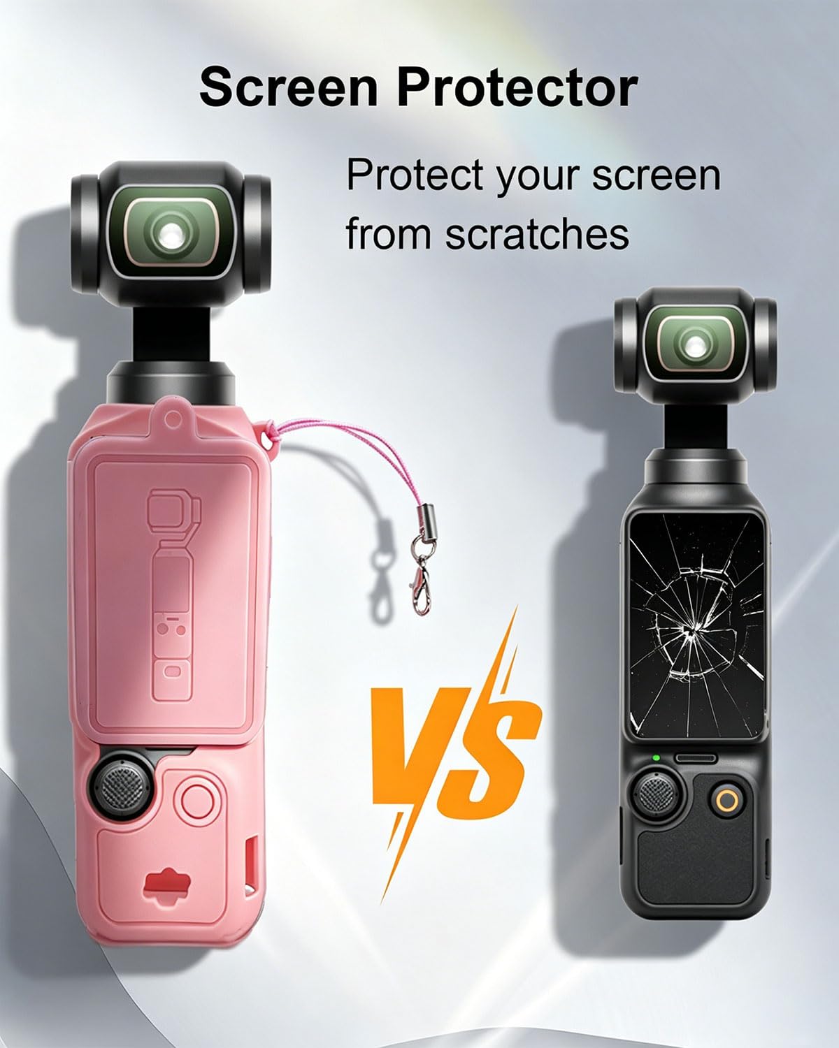 Amazon | SEYUGOPTI 5イン1シリコン保護キット DJI Osmo Pocket 3用