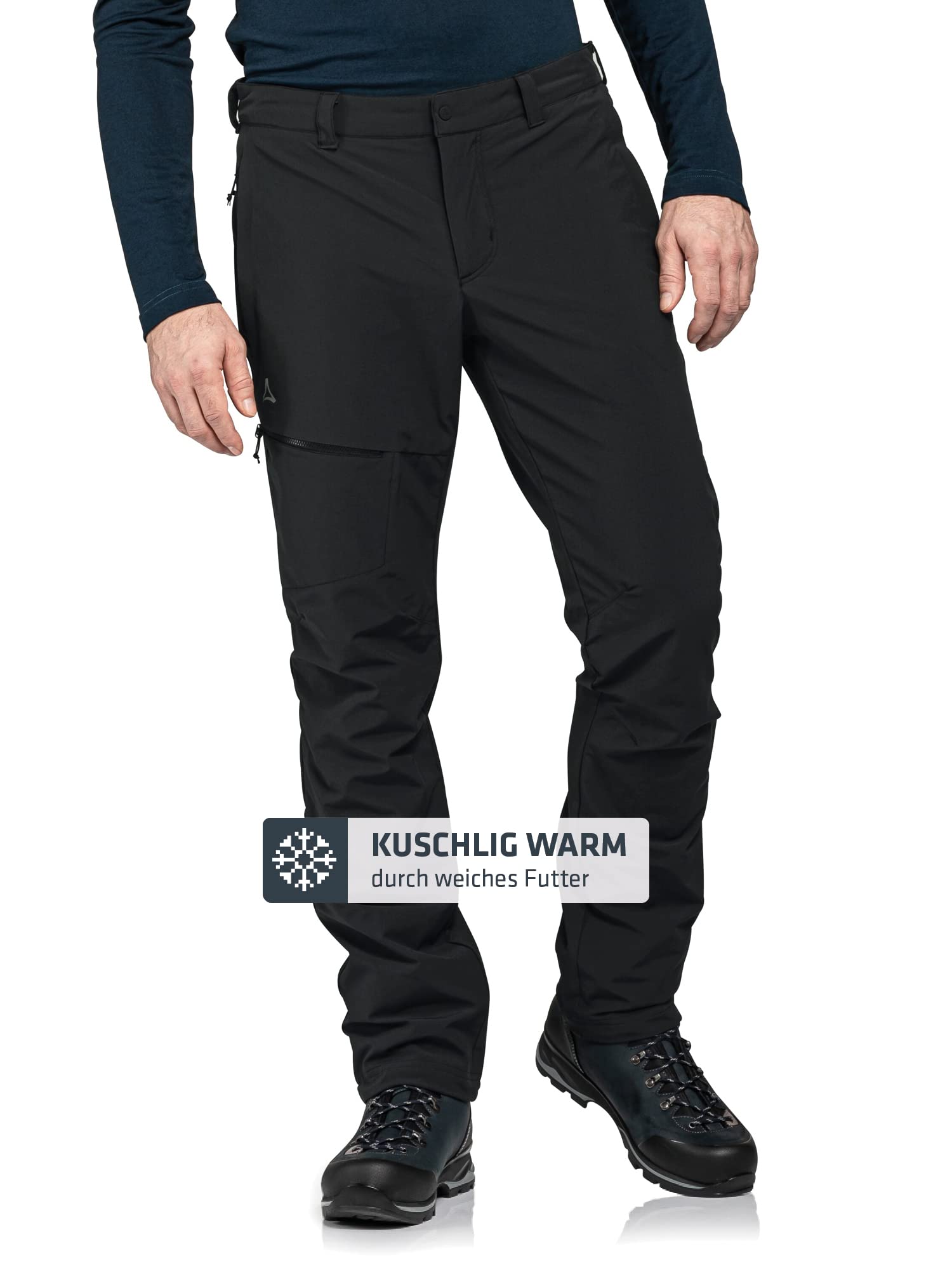 Schöffel Pants Koper1 Warm M