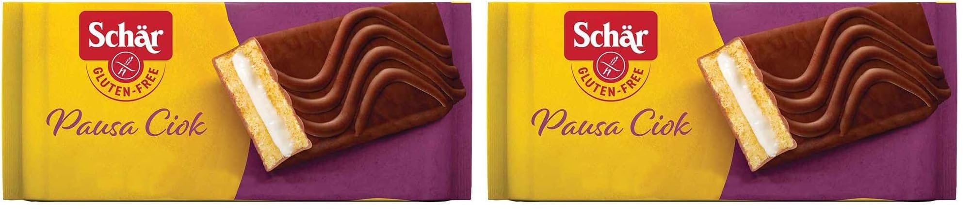 Schar Pausa Ciok Glutensiz Çikolata Kaplı Kek 35 gram (2 paketi)