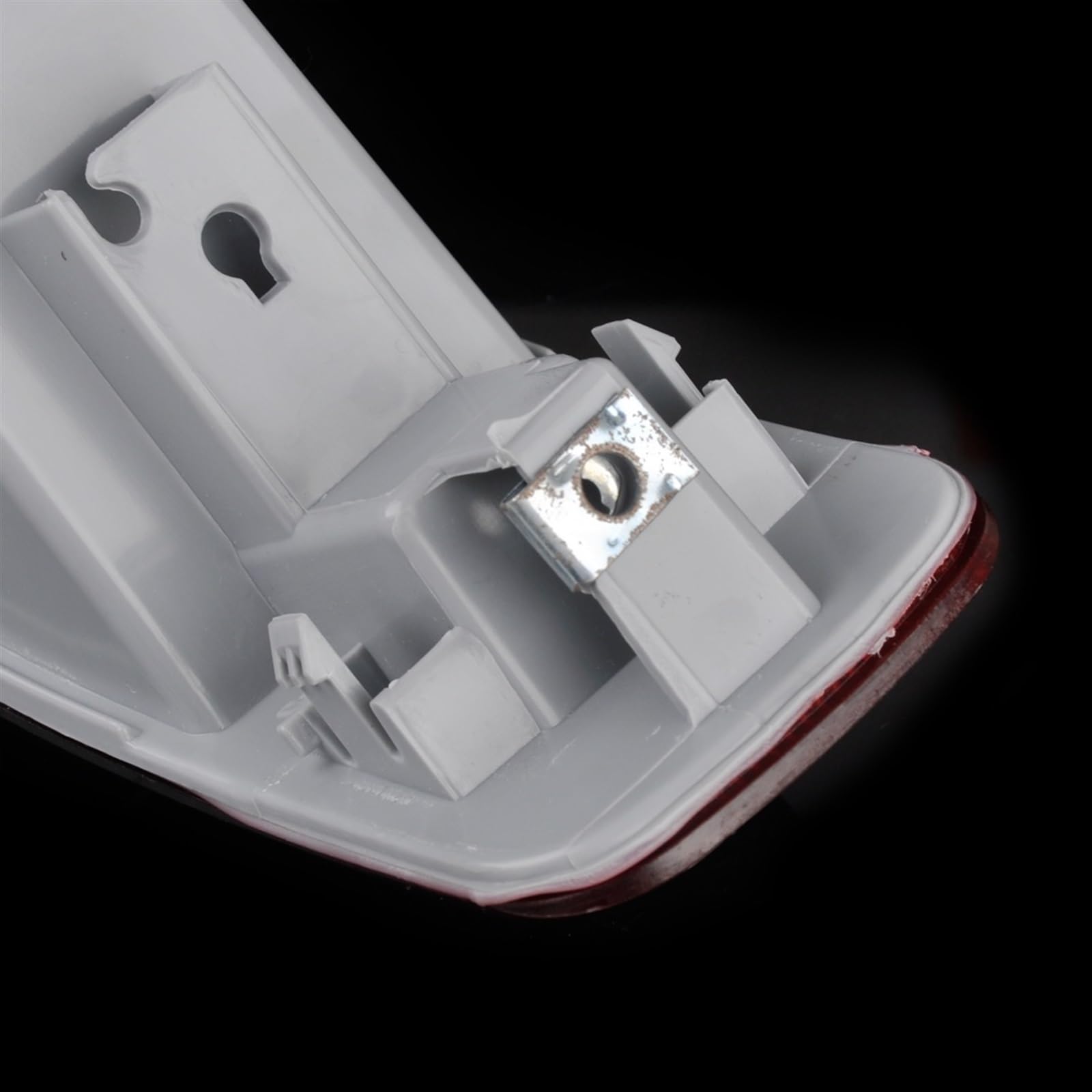 Genérico Luz trasera Lámpara trasera Reflector de luz antiniebla para parachoques trasero derecho, posición para Peugeot 4007, para Citroen