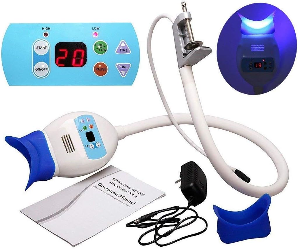 Teeth Whitening Bleaching Light Lamp LED Teeth Whitening Light Accelerator Bleaching Lamp