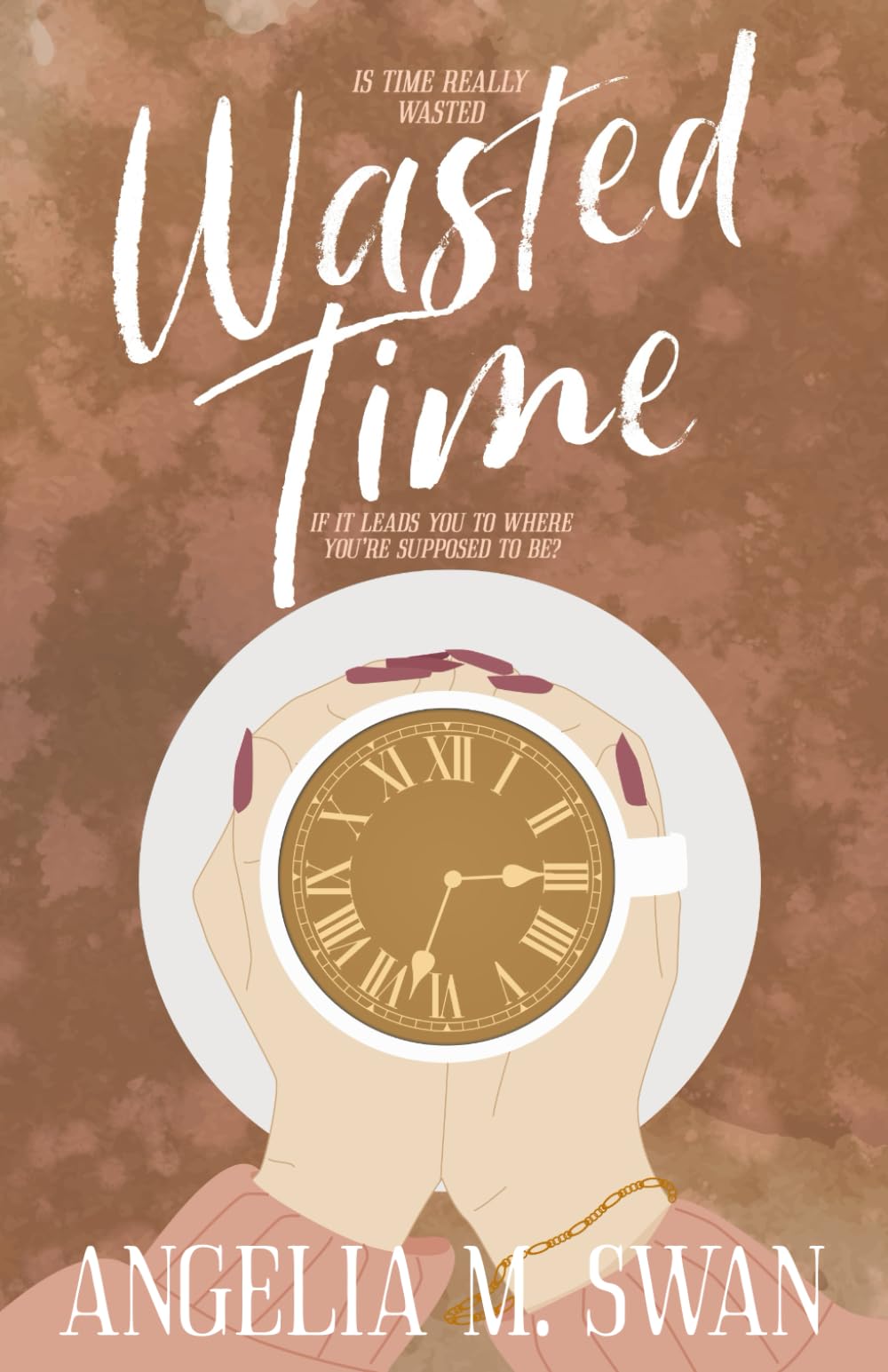 Wasted Time: A Hockey Romance Novel [Paperback] Swan, Angelia M.