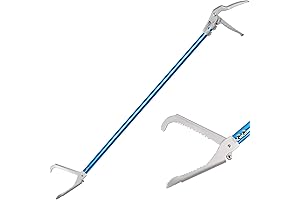 Professional 60" All-Aluminum Alloy Snake Catcher