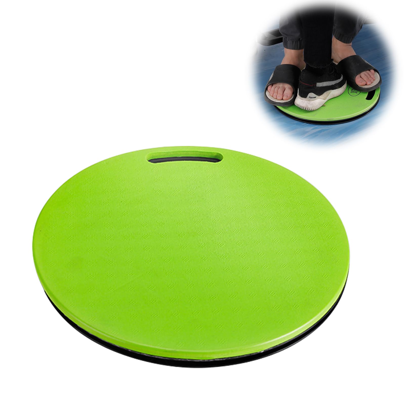 Tabla de Transferencia, Disco de Transferencia de 39 cm con Orificio para Ayuda de Movilidad Ayuda de Transferencias para Pacientes Mayores y Discapacitados con Capacidad de Carga de 150 kg