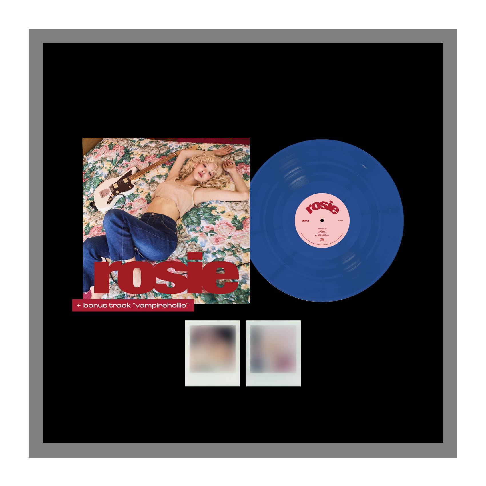 Amazon.co.jp: BLACK'PINK ROSÉ rosie 1st Studio Album LP Vinyl