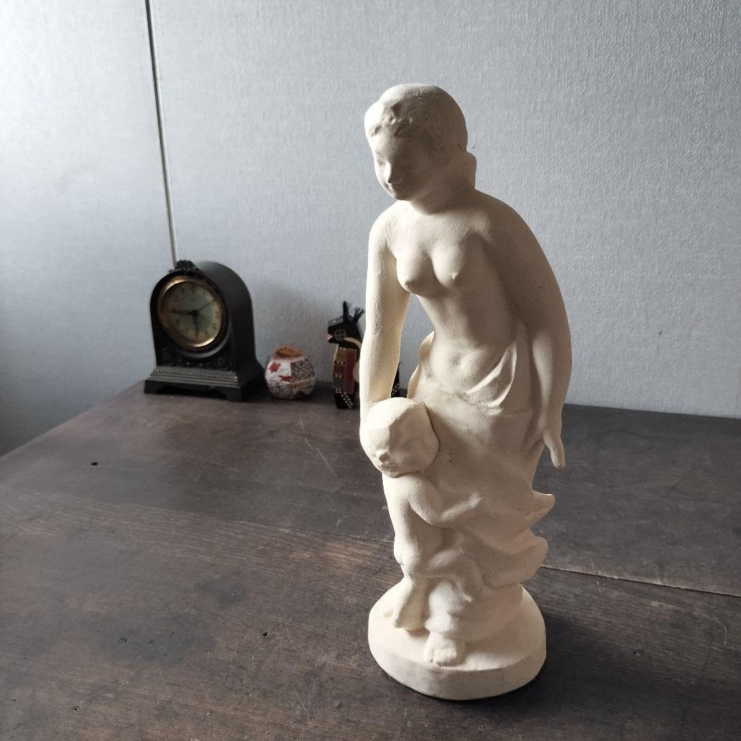 DANYA　石膏像★敬子★裸婦座像★★★ DANYA 石膏像敬子裸婦座像