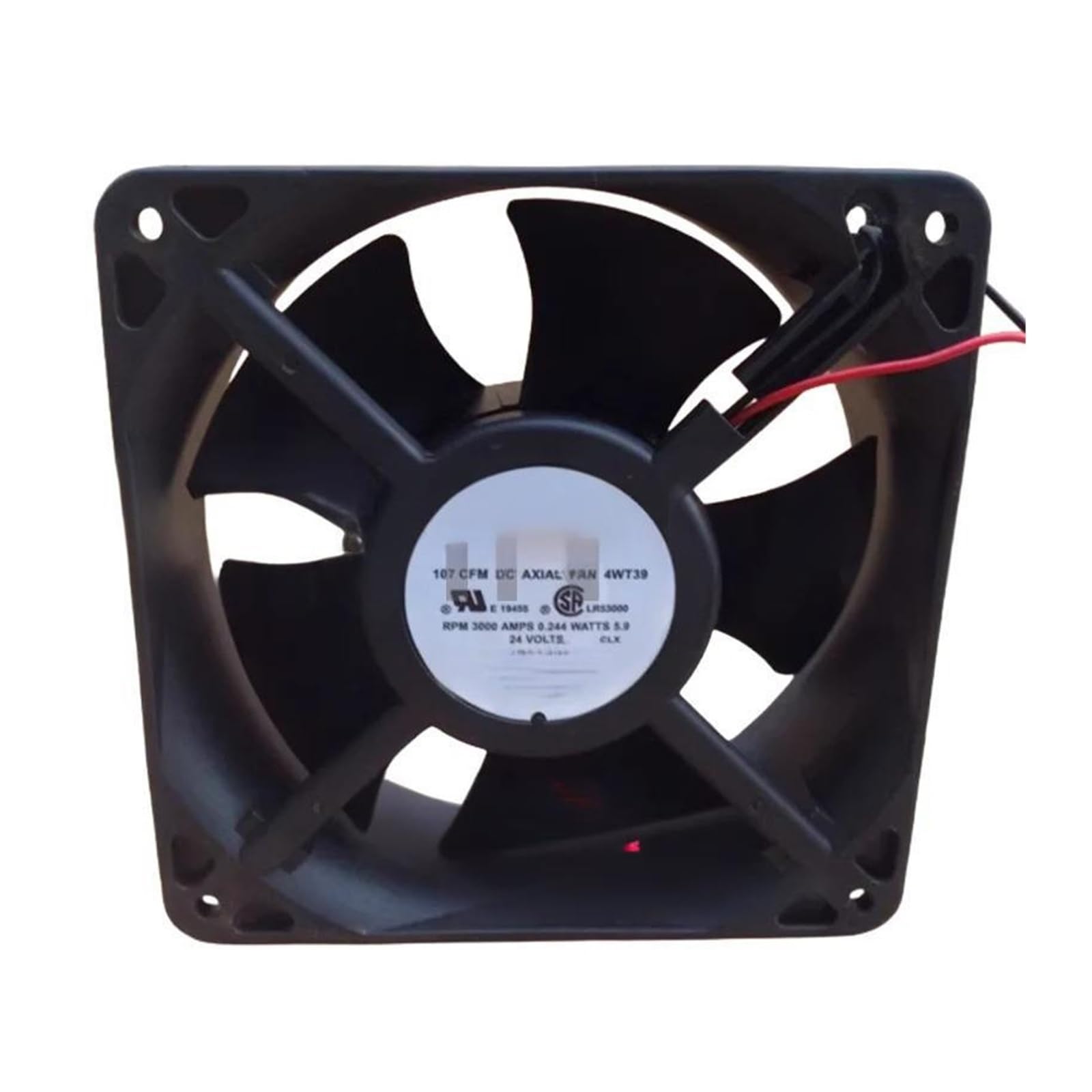 YUIDVJQWS 4WT39 24V 107CFN DC Cooling Fan