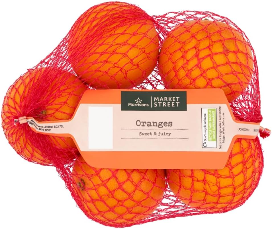 Market ST Orange Bumper Pack, 710g