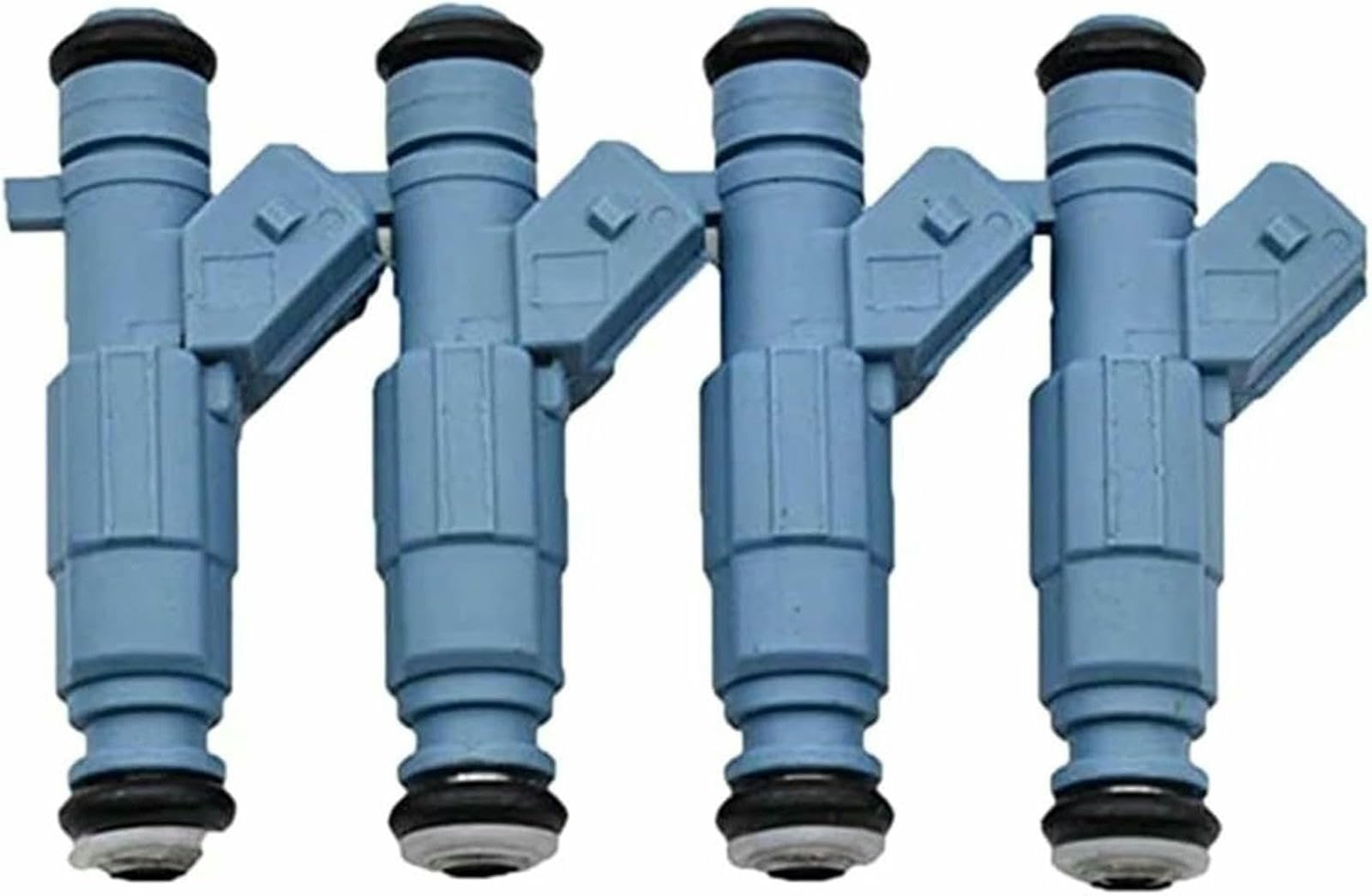 4 Pezzi Iniettori Carburante per Auto per Peugeot 206 207 307 per CC 2003-2010 per Citroen C4 2003-2010 0280156139