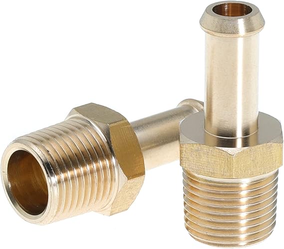 Fuel Hose Fitting Adapter Replaces 65380 Fuel Line Fittings For Holley 12-289-11 & 350 SBC Fuel Pump For Holley 12-803 Bypass Pressure Regulator
