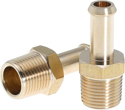 Fuel Hose Fitting Adapter Replaces 65380 Fuel Line Fittings For Holley 12-289-11 & 350 SBC Fuel Pump For Holley 12-803 Bypass Pressure Regulator