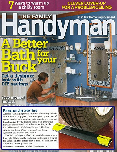 Parkingtarget Ipi-100 16" 1-Pack: Parking Aid Protects Car And Garage Walls, Easy To Install, Peel And Stick, Only 1 Needed Per Vehicle, Mom & Dad And Usa Decals Included – Parking Gadget Great Gift #TOP7
