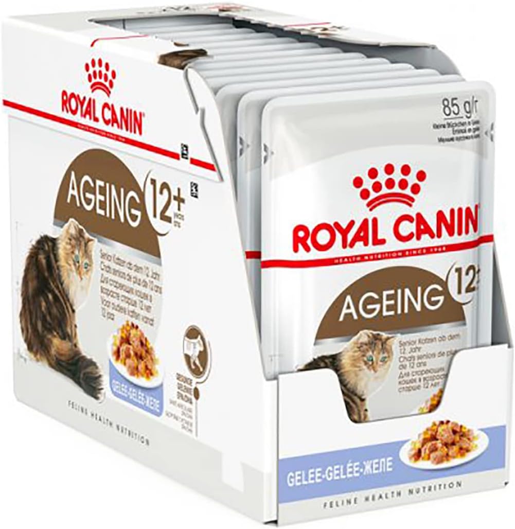 ROYAL CANIN AGEING 12 in Soße Nassfutter für ältere Katzen 12 x 85 g