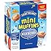 TastyKake Blueberry Mini Muffins, 5 Pouchesper Box, 8 Oz, 8.0 Oz
