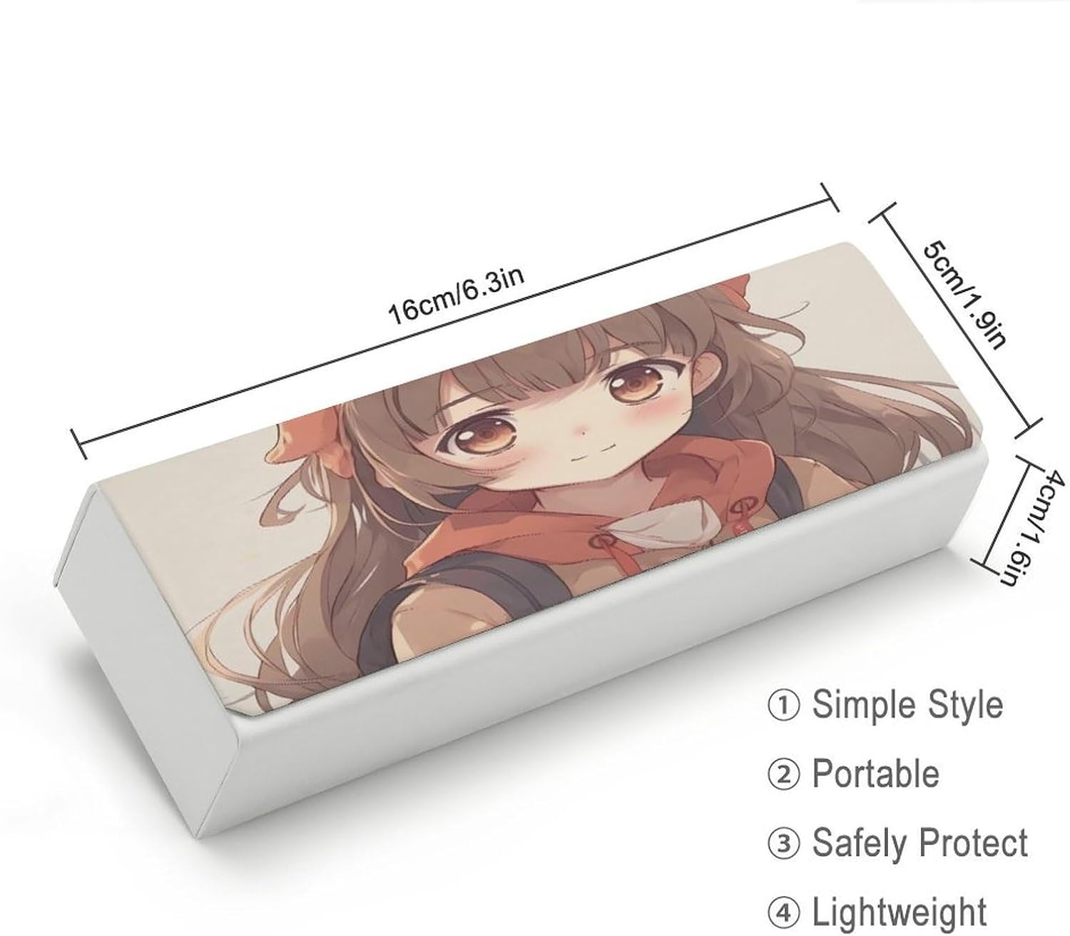 Japan Anime Glasses Case Sunglass Cases Eyeglass Case image 2